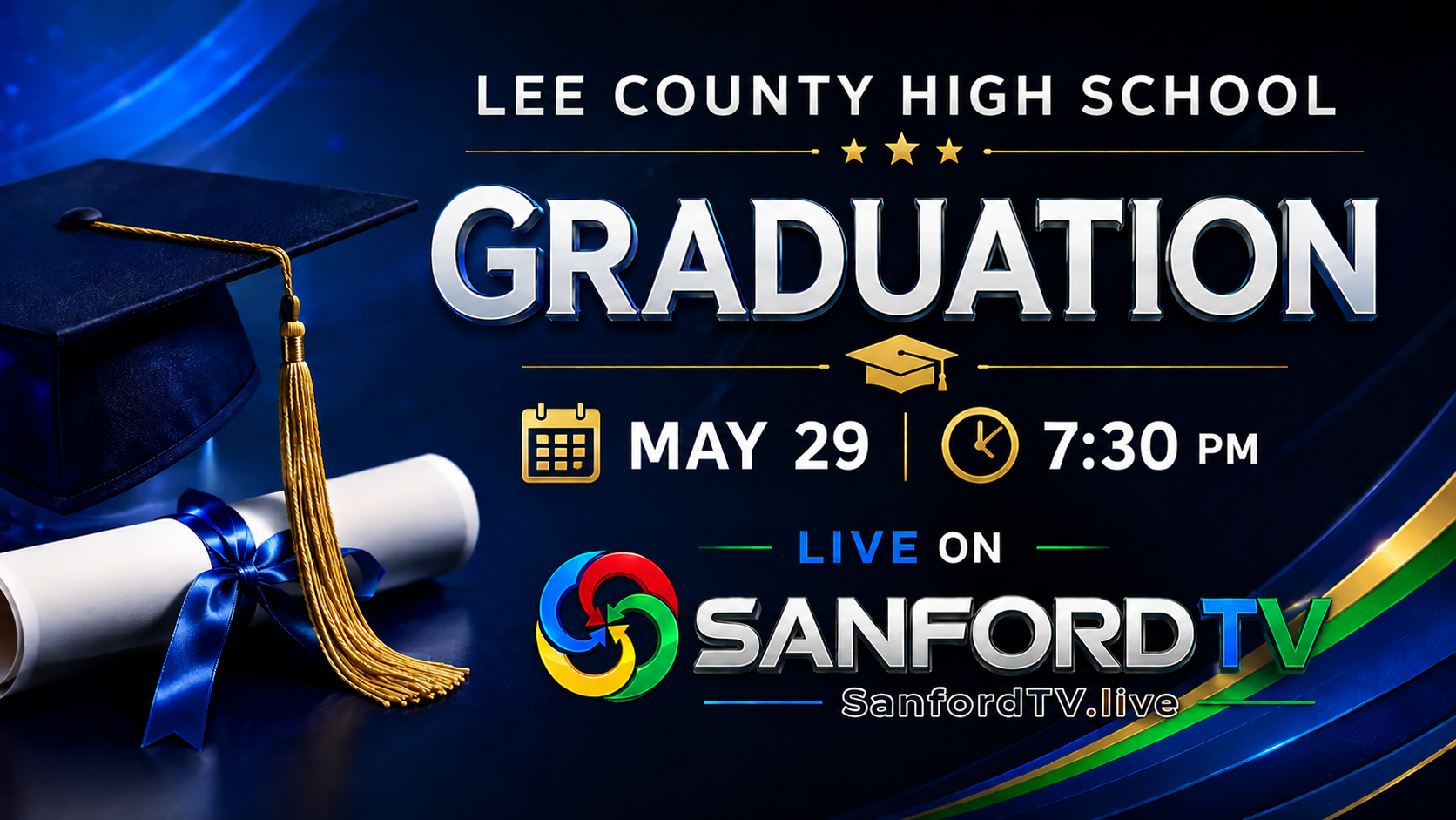 Lee County High School Graduation 2026 Digital Download