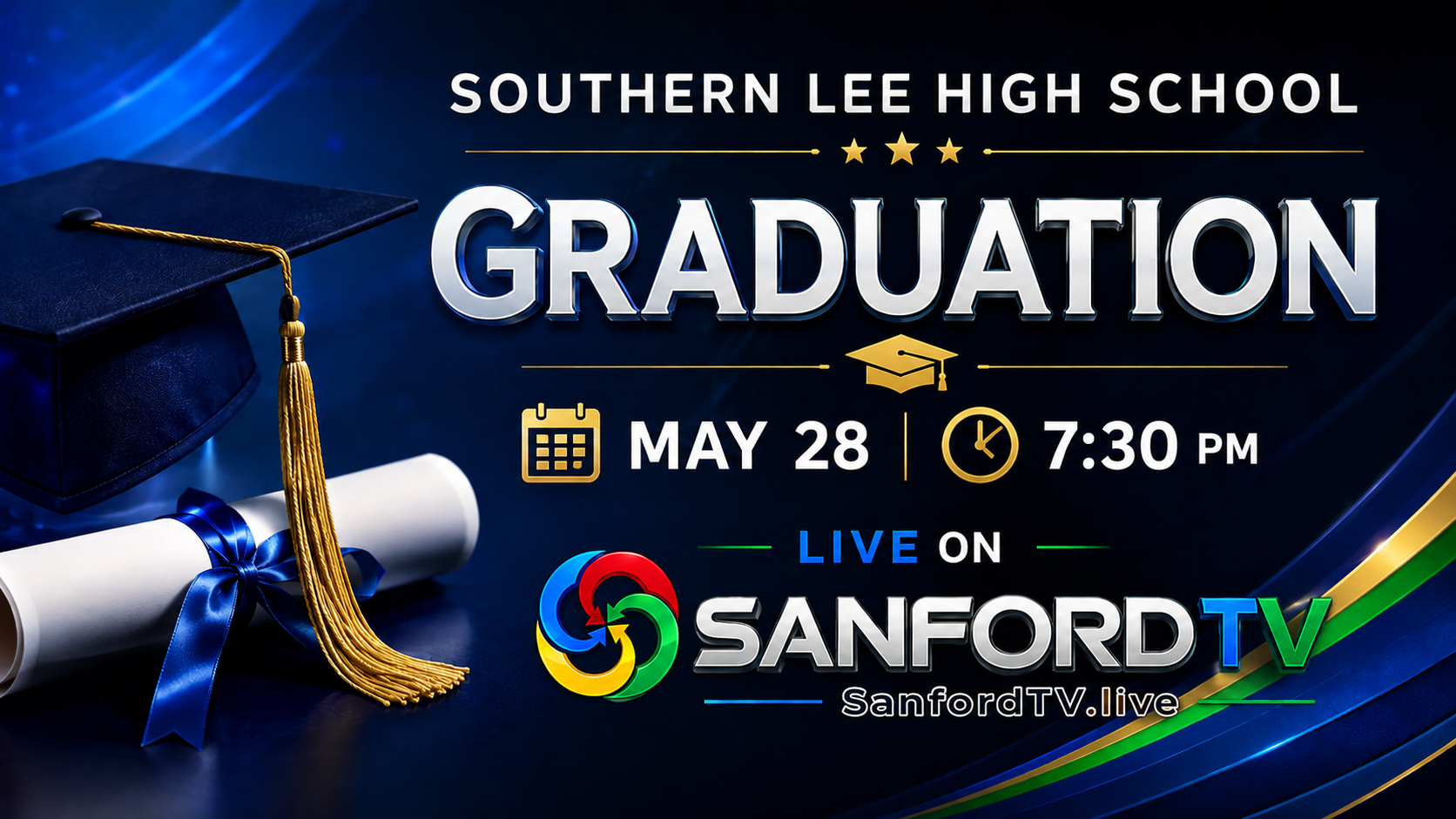 Southern Lee Graduation 2026 Digital Download